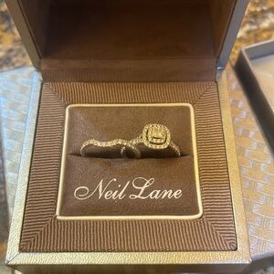 Neil Lane engagement ring SET. No scratches very new. 2300 OBO